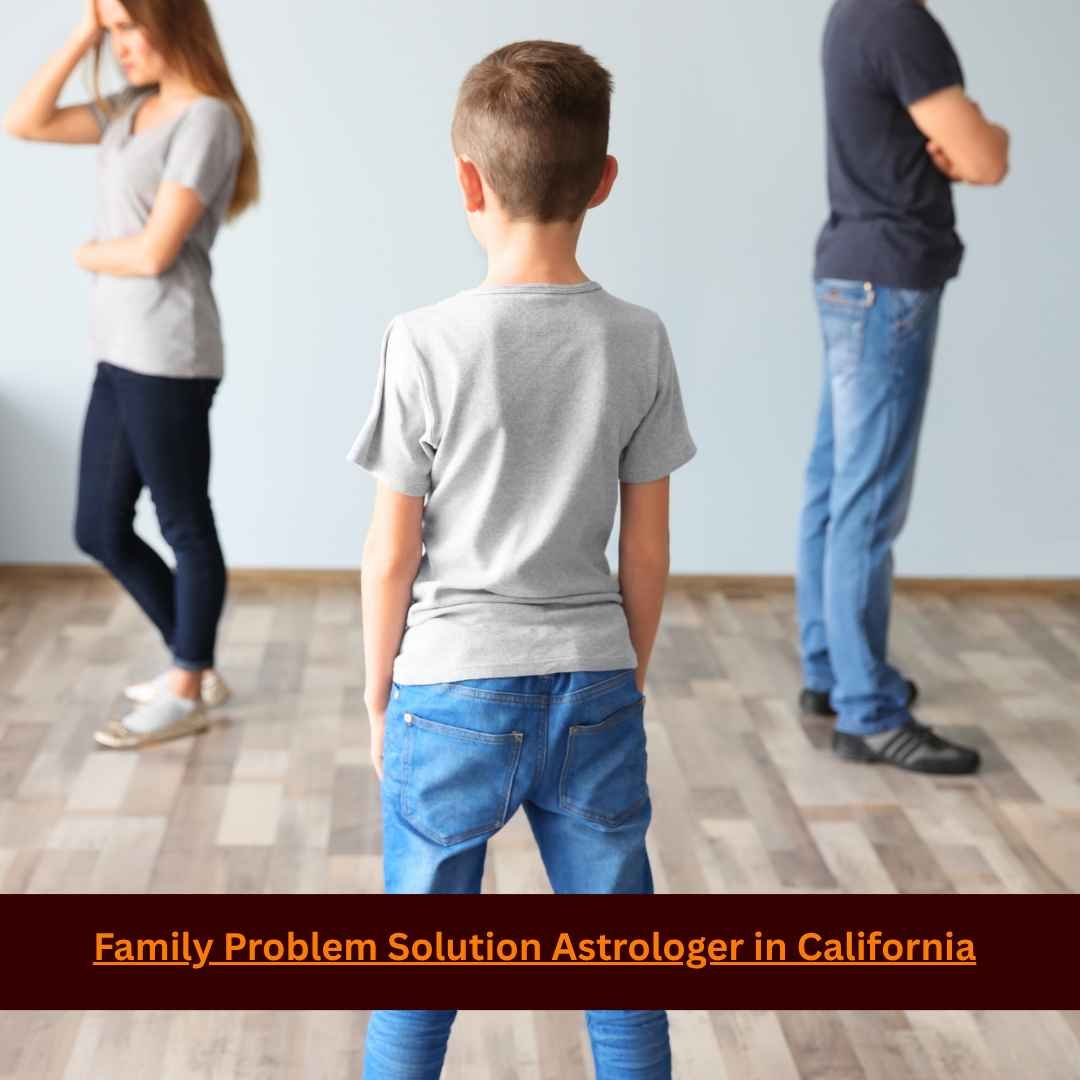 Family Problem Solution Astrologer in California