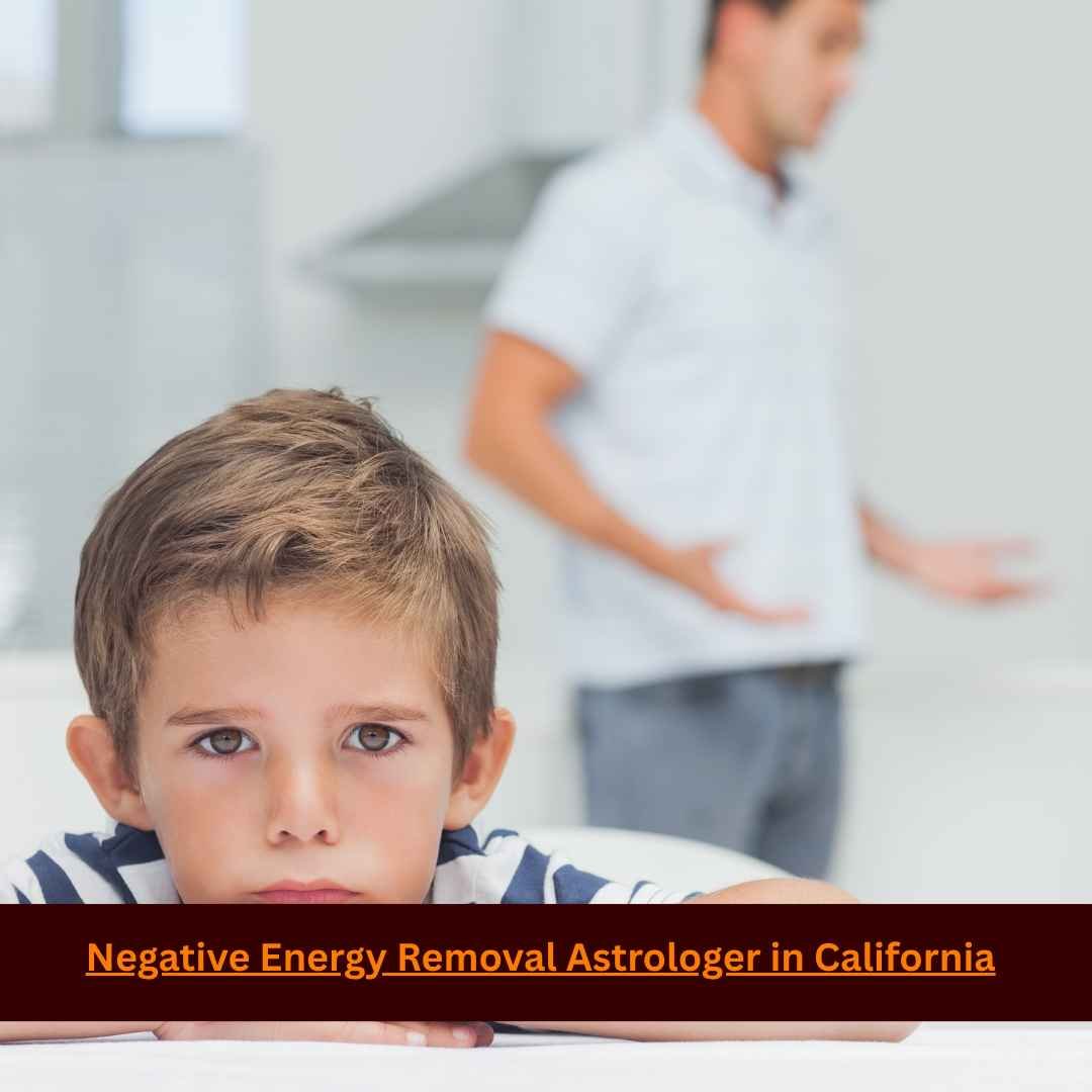 Negative Energy Removal Astrologer in California