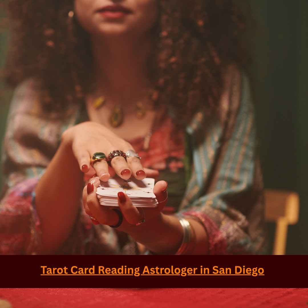 Tarot Card Reading Astrologer in San Diego