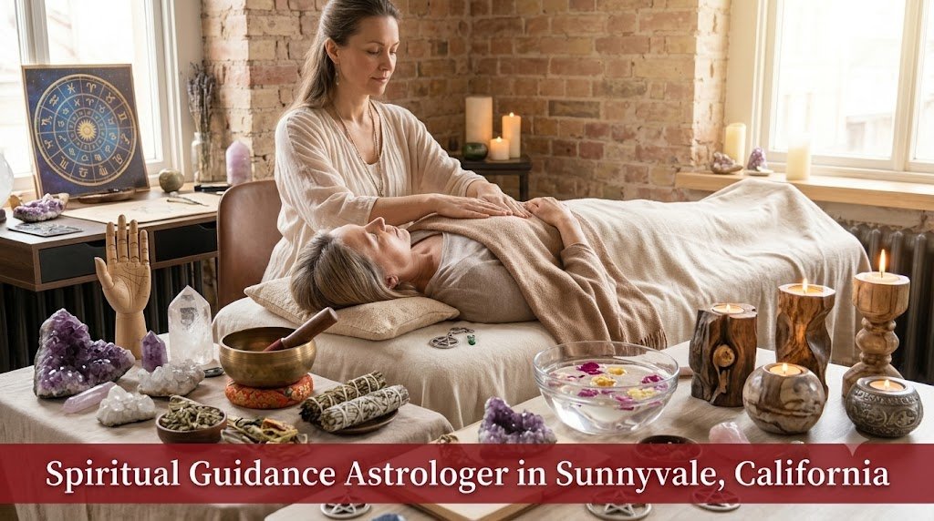Spiritual Guidance Astrologer in Sunnyvale, California for Personal Spiritual Support