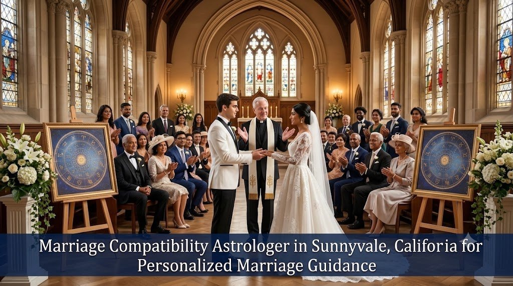 Marriage Compatibility Astrologer in Sunnyvale, California for Personalized Marriage Guidance