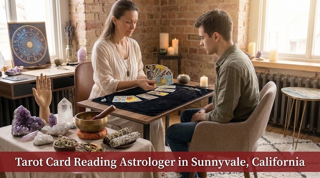 Tarot Card Reading Astrologer in Sunnyvale, California for Personalized Tarot Insights