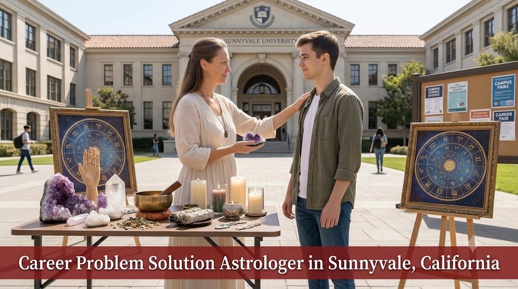 Career Problem Solution Astrologer in Sunnyvale, California for Personalized Career Guidance